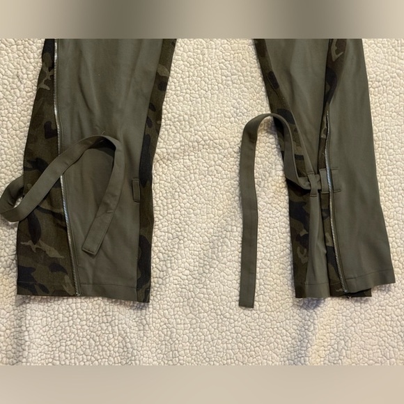 Lulunico by Chicways Camouflage Cargo Pants Army Green Small - Picture 5 of 16